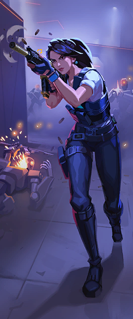 Ikos player card