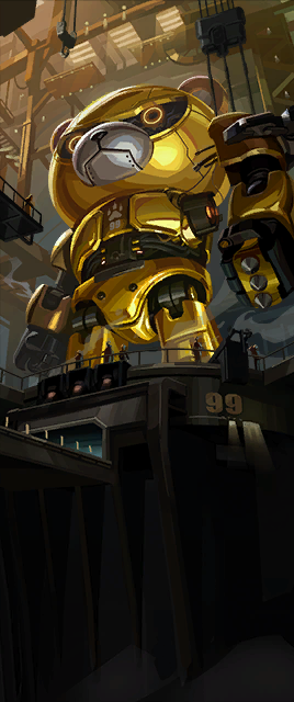 Golden Freddy player card