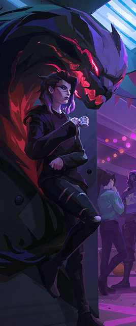 Fox player card