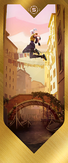 Overland player card