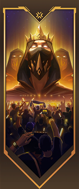 Revenge player card