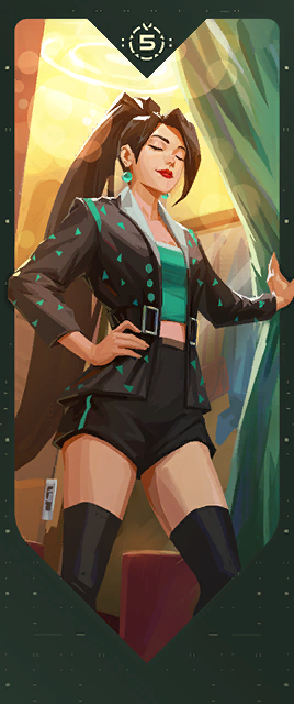 The Strongest player card