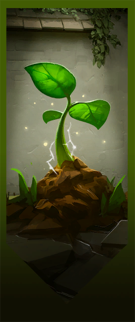 Bouncy player card