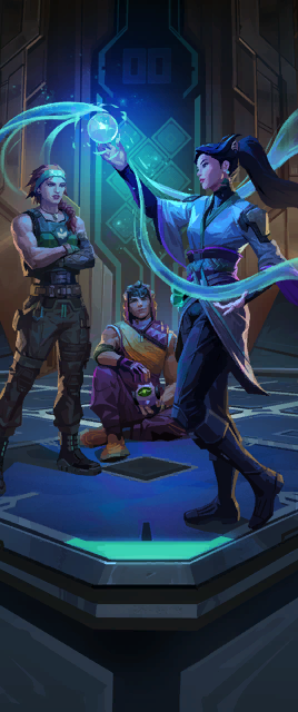 Shock player card