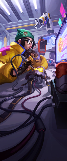 Cade player card