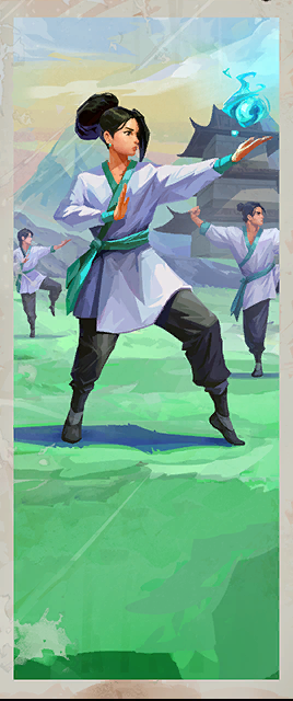 Ladies Calm player card