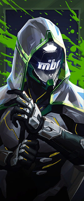 MIBR Kring player card