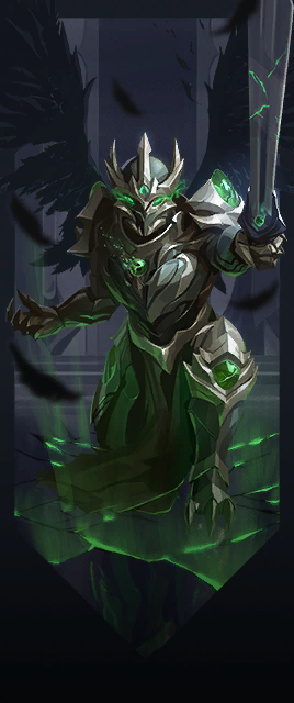 ADG sacred player card